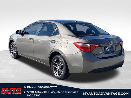 2018 Toyota Corolla LE