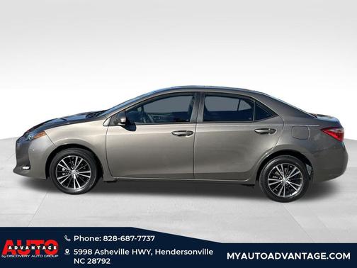 2018 Toyota Corolla LE