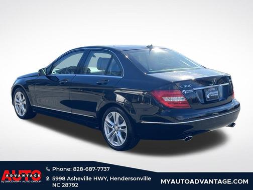 2012 Mercedes-Benz C-Class C 300