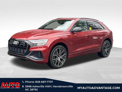 2020 Audi SQ8 4.0T Prestige