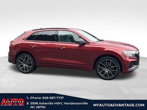 2020 Audi SQ8 4.0T Prestige