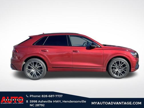 2020 Audi SQ8 4.0T Prestige