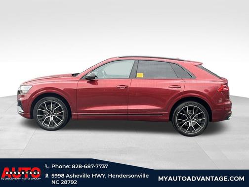 2020 Audi SQ8 4.0T Prestige