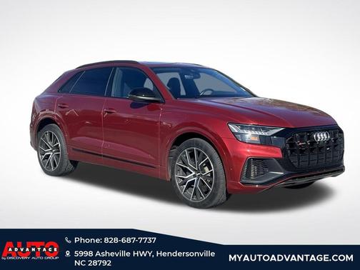 2020 Audi SQ8 4.0T Prestige