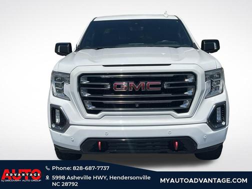 Summit White 2020 GMC Sierra 1500 AT4