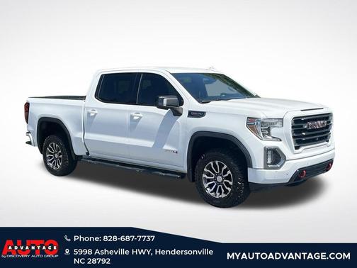 Summit White 2020 GMC Sierra 1500 AT4