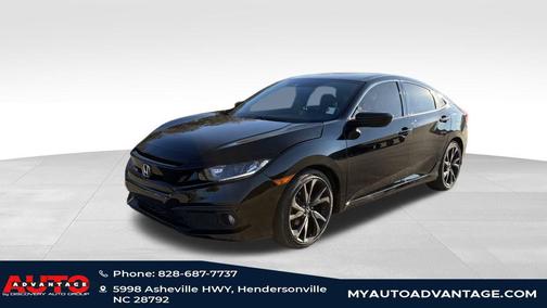 2019 Honda Civic Sport