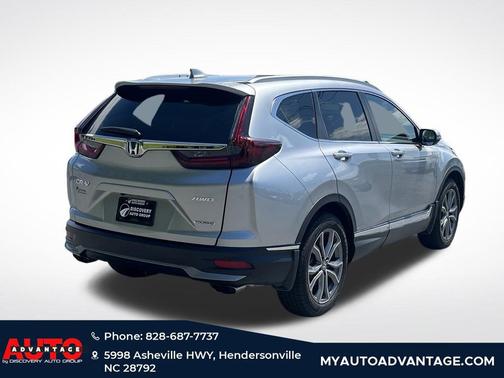 Lunar Silver Metallic 2021 Honda CR-V AWD Touring