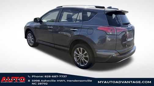 2018 Toyota RAV4 Limited