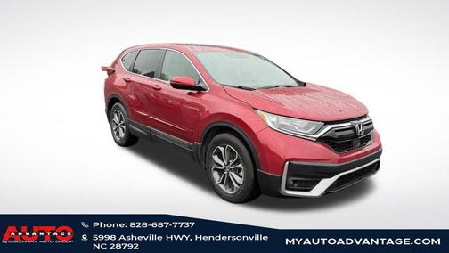 Radiant Red Metallic 2022 Honda CR-V 2WD EX-L