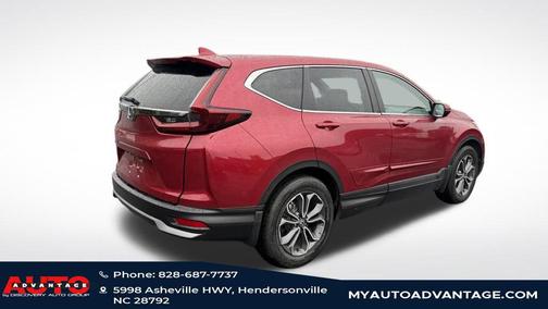 Radiant Red Metallic 2022 Honda CR-V 2WD EX-L