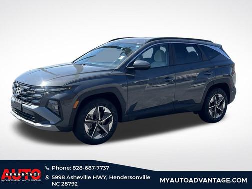 Ecotronic Gray 2025 Hyundai TUCSON SEL