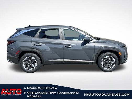 Ecotronic Gray 2025 Hyundai TUCSON SEL