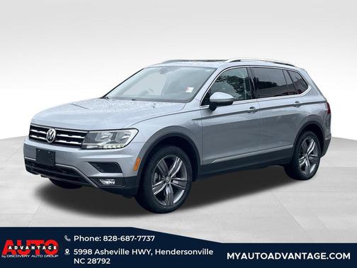 2020 Volkswagen Tiguan 2.0T SEL