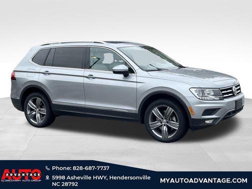 2020 Volkswagen Tiguan 2.0T SEL