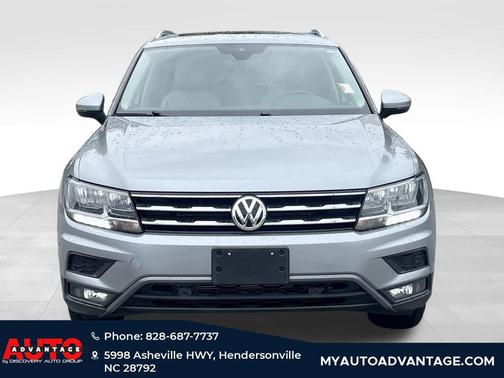 2020 Volkswagen Tiguan 2.0T SEL