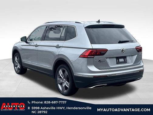 2020 Volkswagen Tiguan 2.0T SEL