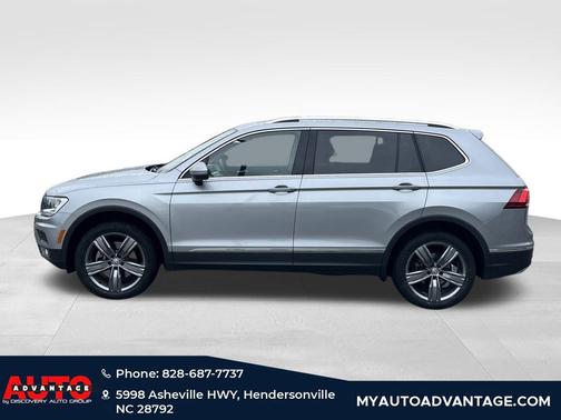 2020 Volkswagen Tiguan 2.0T SEL