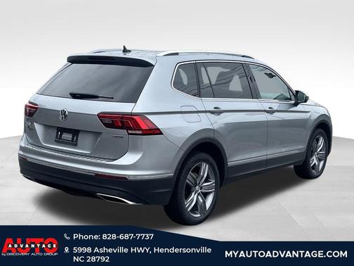 2020 Volkswagen Tiguan 2.0T SEL
