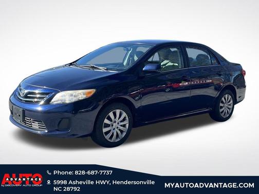 2013 Toyota Corolla LE