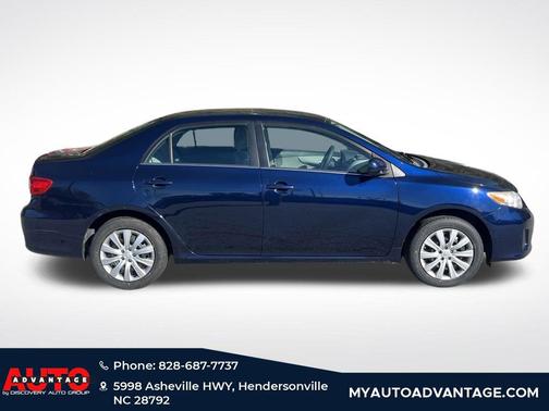 2013 Toyota Corolla LE