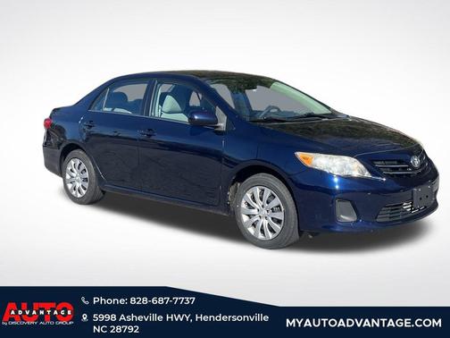 2013 Toyota Corolla LE