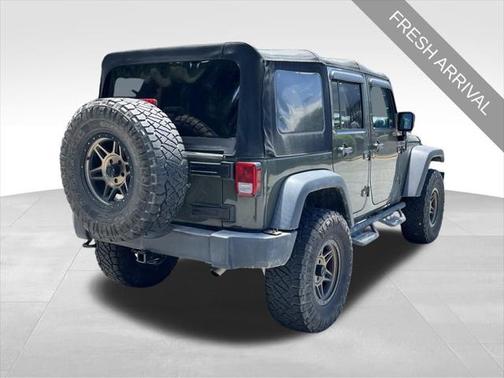 2016 Jeep Wrangler Unlimited Rubicon