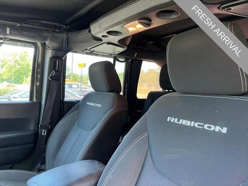 2016 Jeep Wrangler Unlimited Rubicon