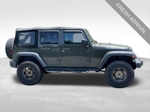 2016 Jeep Wrangler Unlimited Rubicon