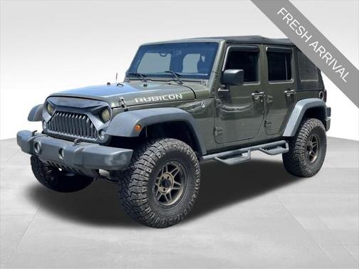 2016 Jeep Wrangler Unlimited Rubicon