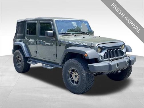 2016 Jeep Wrangler Unlimited Rubicon