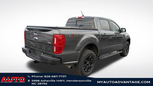 2020 Ford Ranger LARIAT