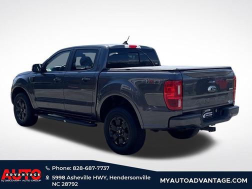 Magnetic Metallic 2020 Ford Ranger LARIAT