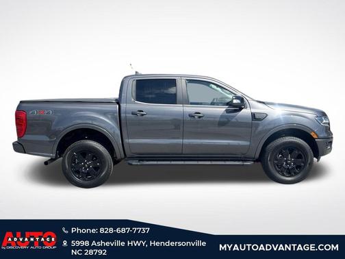 Magnetic Metallic 2020 Ford Ranger LARIAT