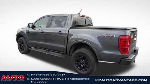 2020 Ford Ranger LARIAT