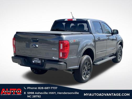Magnetic Metallic 2020 Ford Ranger LARIAT