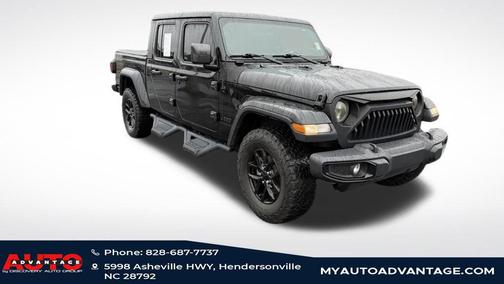 2022 Jeep Gladiator Altitude 4x4