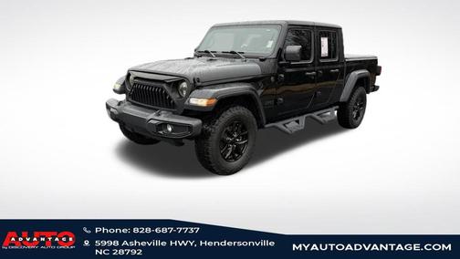 2022 Jeep Gladiator Altitude 4x4