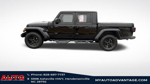 2022 Jeep Gladiator Altitude 4x4