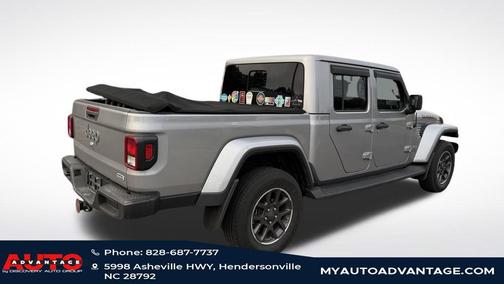 Billet Silver Metallic Clearcoat 2020 Jeep Gladiator Overland