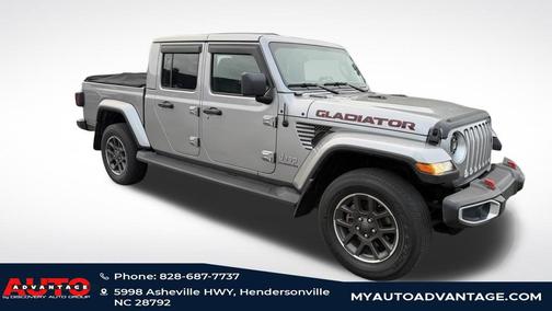 Billet Silver Metallic Clearcoat 2020 Jeep Gladiator Overland