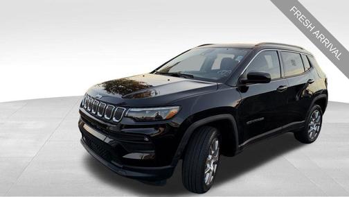 2022 Jeep Compass Latitude Lux