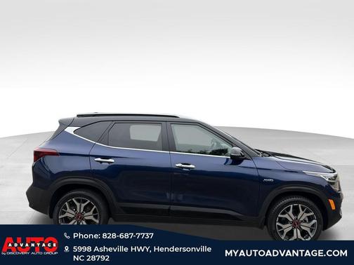 2021 Kia Seltos SX Turbo