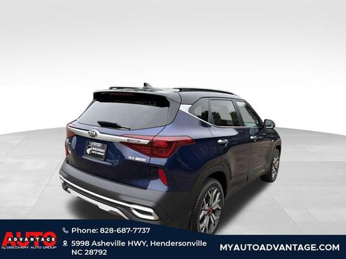 2021 Kia Seltos SX Turbo