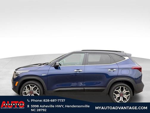 2021 Kia Seltos SX Turbo