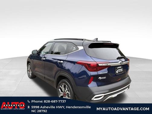 2021 Kia Seltos SX Turbo