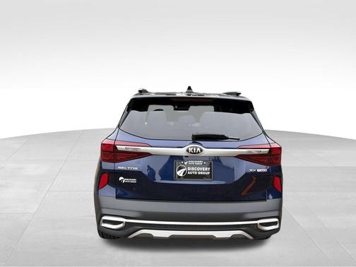 2021 Kia Seltos SX Turbo