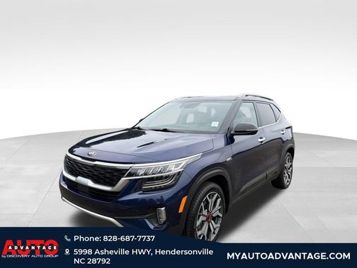 2021 Kia Seltos SX Turbo