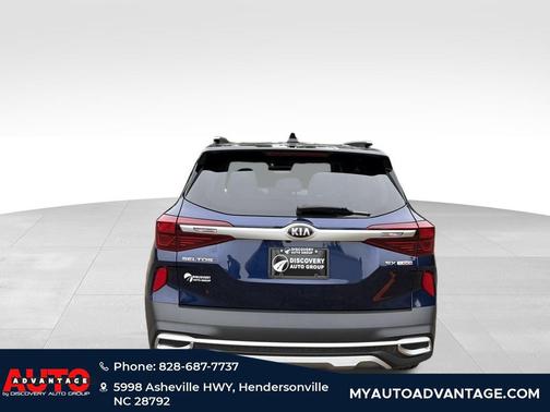 2021 Kia Seltos SX Turbo