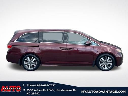 2014 Honda Odyssey Touring Elite